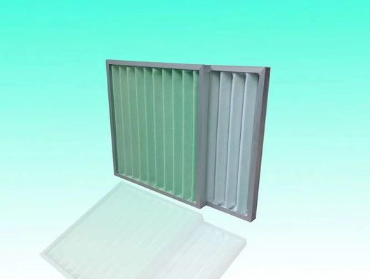 Cuadro de aluminio G4 Filtro Hepa para sistema de CA 200pa