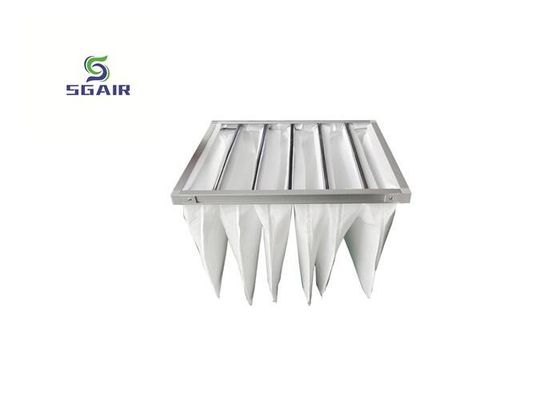 Baja higroscopicidad H11 Bolsa de filtro de aluminio Resistente a sustancias químicas