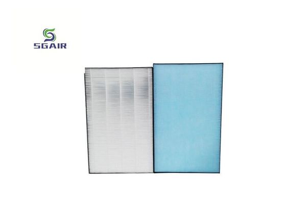 Capacidad de contenido de polvo grande 99,99% PF Filtro industrial de hepa