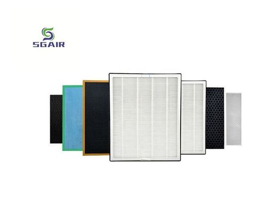 Filtros de purificador de aire PP PF HEPA 0,3um 99,97% para el hogar
