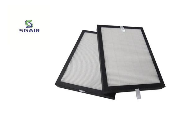 Baja resistencia 0,97m2 Aire acondicionado Hepa filtros de aleación de aluminio