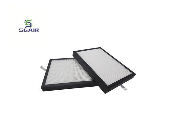 Long Life Span 592mm Aire acondicionado Hepa filtros de peso ligero