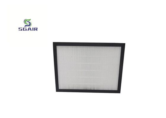 Tamaño estándar Filtro de aire Hepa aprobado por CE para aire acondicionado, H13 Filtro Hepa verdadero