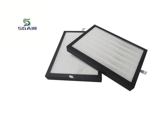 Resistencia a la temperatura de aire acondicionado Hepa filtros, F7 panel de filtro para sala limpia