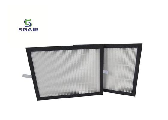 490mm F8 Flat Cell Panel Filter, Hepa Filter en AC para la fábrica farmacéutica