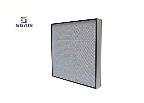 Aluminio Gran Inventario 50pa Aire acondicionado Hepa filtros, panel de filtro