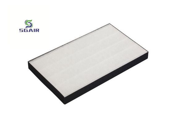 Certificado CE F5 Aire acondicionado Hepa filtros, Aircon Hepa filtro