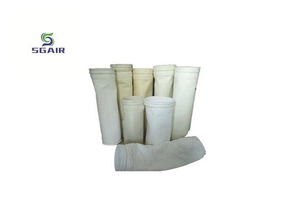 Bolsas de filtro de extracción de polvo de acrílico de 400 micrones para la industria del plástico