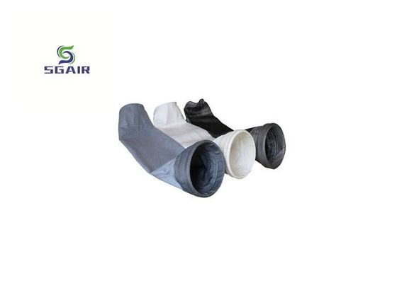 Filtro de bolsas de polvo de material PTFE con una eficiencia del 55% al 95%