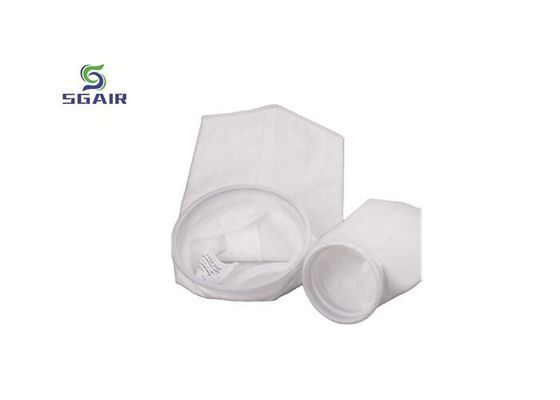 Filtro de bolsas industriales colector de polvo 55%-95% 1.7-2.8 mm de espesor