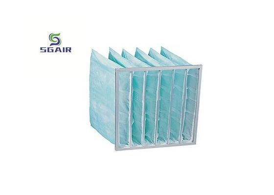 Filtro de aire Hepa de fibra sintética F6 65% de eficiencia para HVAC