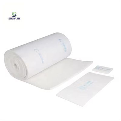 Sistema de flujo de aire para el filtro de mediano techo o malla para la cabina de pulverización
