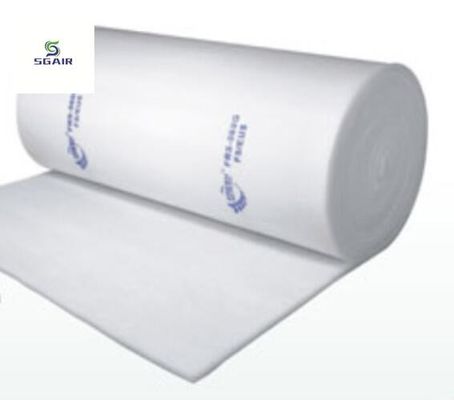 Medios de filtro de eliminación de polvo / filtro de techo para cabina de pulverización