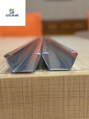 Hepa Filtro de bolsas de compresión galvanizado ligero