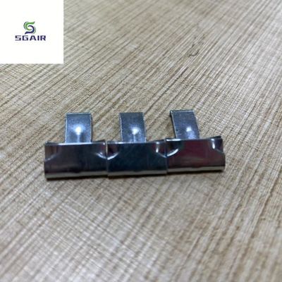 T en forma de Hepa Filtros de bolsas de metal para el marco galvanizado