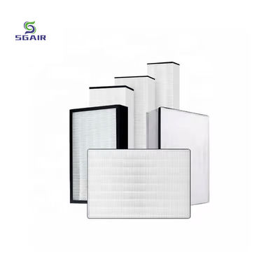 Cuadro de aluminio G4 Filtro Hepa para sistema de CA 200pa