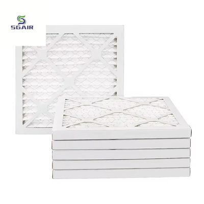 Filtros de aire HVAC de ventilación para G4 F5 F6 F7 F8 F9 MERV 4 6 8 11 12 13 16