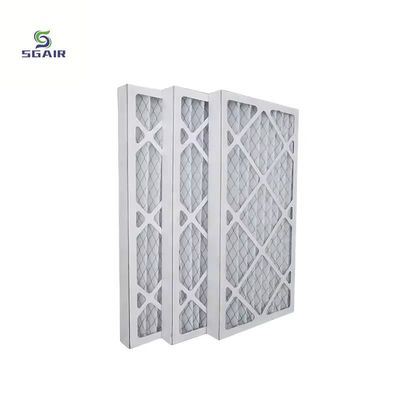 99.99% de eficiencia filtros de aire HVAC resistente al agua a la corrosión
