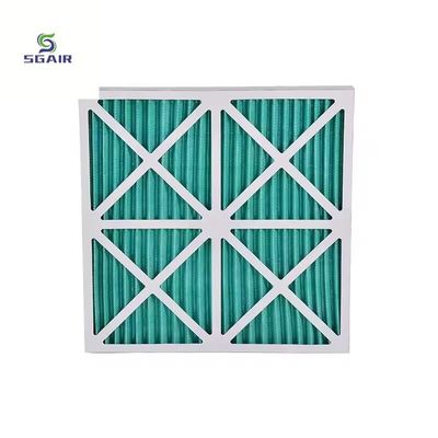 Filtros de aire HVAC personalizados al 99,99% 20x25x1 con baja resistencia al flujo de aire