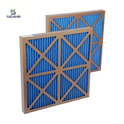 MERV8 11 13 Filtros de aire para hornos de aire acondicionado 20x25x1 20x20x1