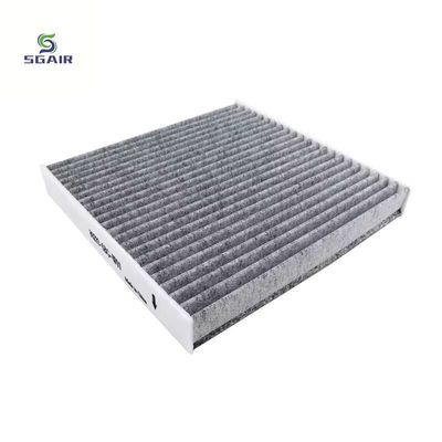 Filtro de aire de carbono activado de baja resistencia, de plissado, ligero y fácil de instalar