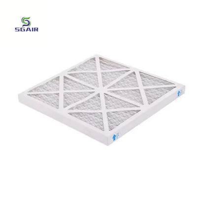 G4 Prefiltro de fibra sintética Filtro de aire acondicionado con alto contenido de polvo