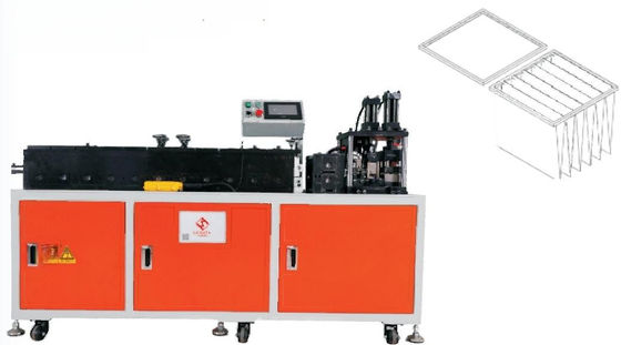 Máquina de fabricación de filtros de bolsillo de forma totalmente automática de marco exterior de corte lateral