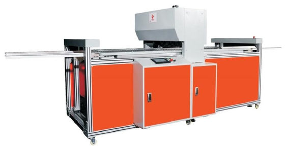 Máquina de prensado de cubiertas de tarjetas neumáticas de cinco cabezas totalmente automática