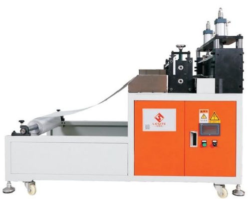 Máquina integrada para formar y cortar redes de ondas