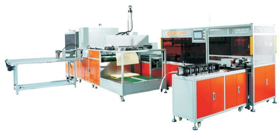 Equipo de producción de filtros totalmente automático de 380 V / máquina de fabricación de bolsas de filtro