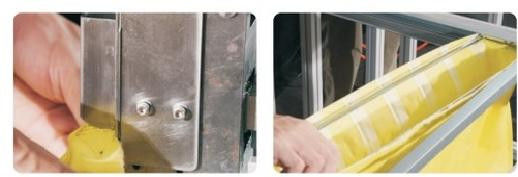 Equipo de fabricación de filtros de embalaje de cabeza única manual Máquina