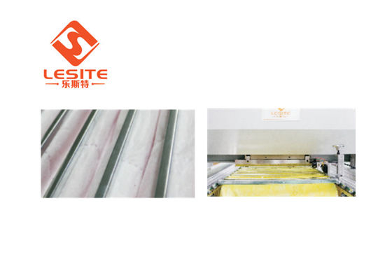 Máquina de fabricación de filtros de aire de 1,5 kW impulsada por presión de aceite, máquina de fabricación de filtros HVAC