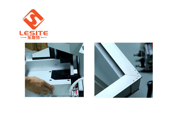 Aprobación CE Máquina para hacer filtros de aire de 0.9KW, máquina de remaches de aluminio