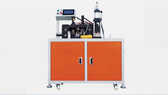 Control de microordenador de 380 V Cortador de esquinas de perfil de marco de aluminio