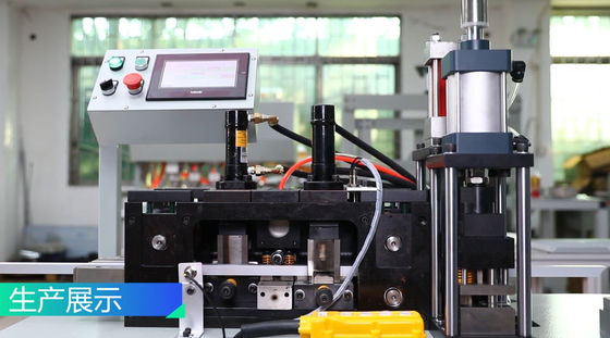 Máquina de corte de esquinas con filtro de perfil de aluminio de marco exterior 380V