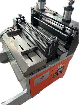 0.6-0.8Mpa Máquina de fabricación de filtros de aire con consumo de aire de 0.4m3/min y 1 año