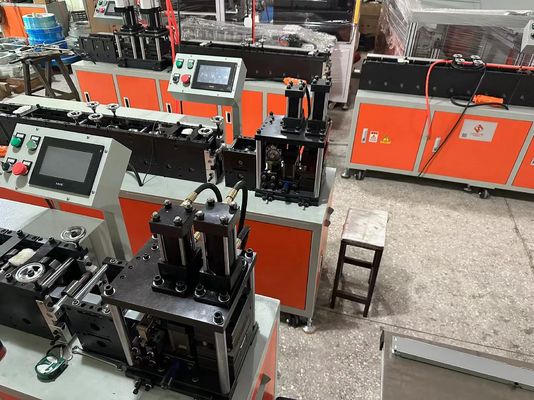 Fácil operación del filtro de aire de la máquina de doblar pantalla táctil para una producción rápida y precisa