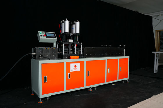 12pcs/min Máquina de fabricación de filtros de aire de velocidad de producción con espesor de filtro personalizable
