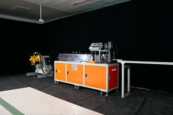 Máquina de fabricación de filtros de aire de aluminio avanzado dimensiones personalizables
