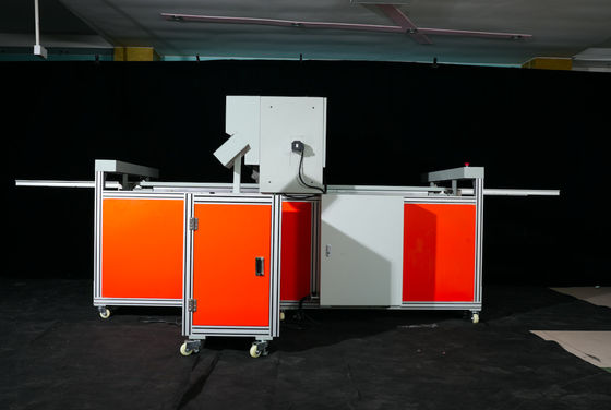 Máquina de fabricación del marco del filtro de aire ajustable 380V/50Hz Fuente de alimentación espesor del filtro personalizable