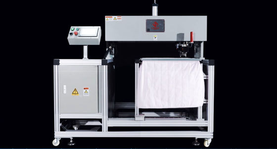Máquina de producción automática de marcos de filtro de aire de pantalla táctil para una mayor eficiencia y precisión