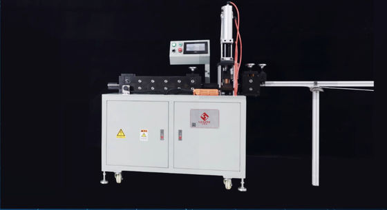 Máquina de moldeado de marcos interiores de filtro de aire semiautomático 220 V