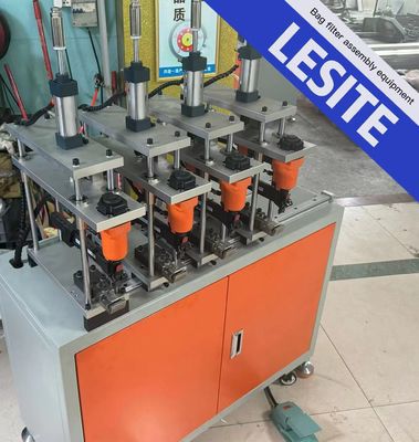 Purificación de aire sin esfuerzo, filtro de bolsillo, máquina de fabricación para el estilo de vida ocupado.