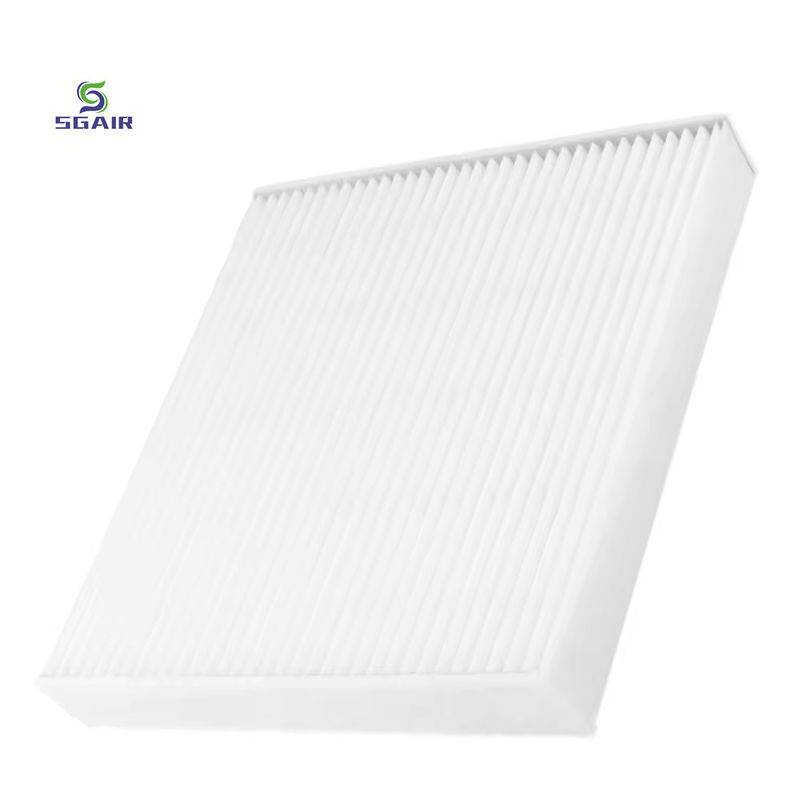 99.99% filtros de aire de carbón activado con eficiencia de filtración ultra alta