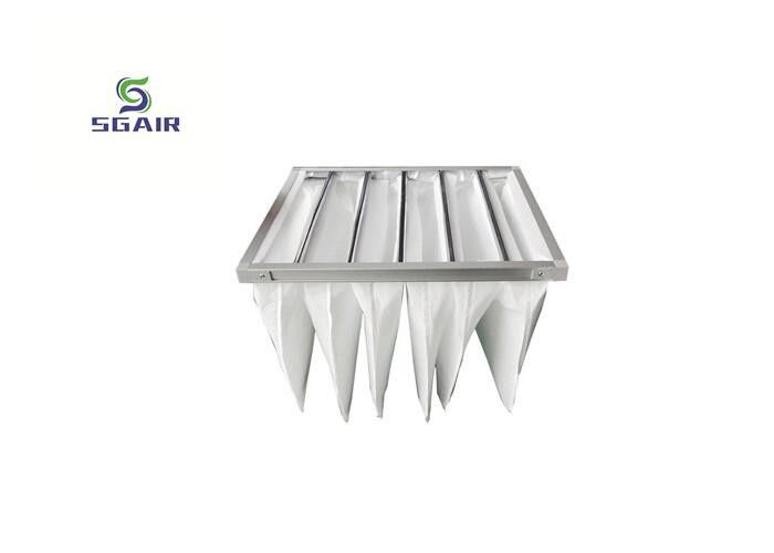 Baja higroscopicidad H11 Bolsa de filtro de aluminio Resistente a sustancias químicas