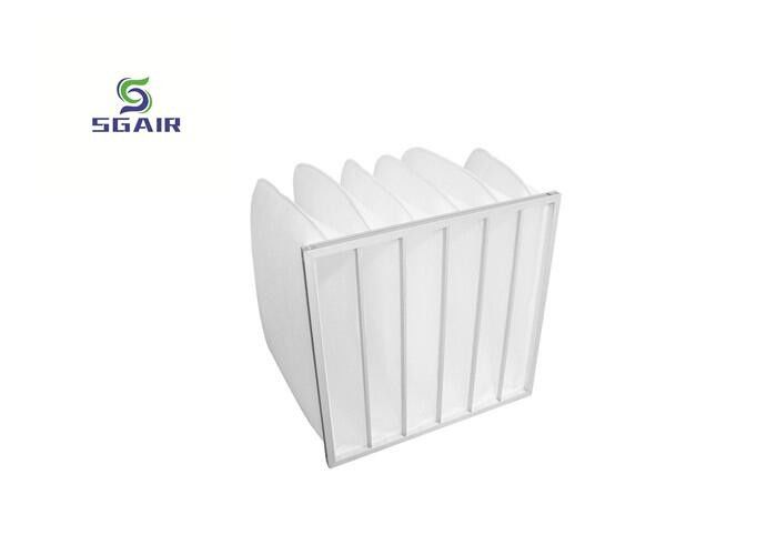 45% de la pintura bolsillos de filtros de cabina, 0,5 micrón filtro de gran colección de polvo