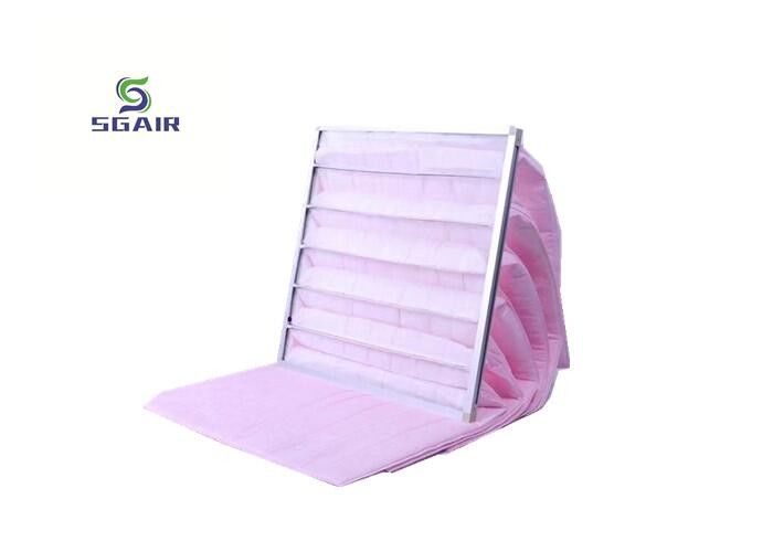 Aluminio H13 Filtro de aire de alta eficiencia 99,97% con gran colección de polvo