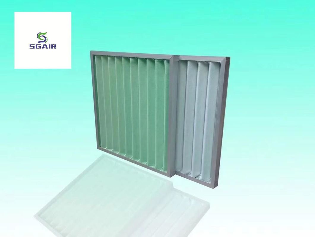 Sistema HVAC Fibras de poliéster G4 filtros purificadores de aire lavables