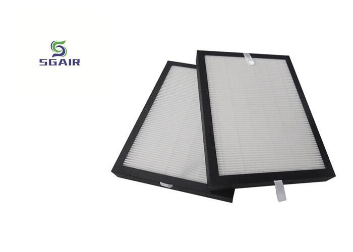 Baja resistencia 0,97m2 Aire acondicionado Hepa filtros de aleación de aluminio