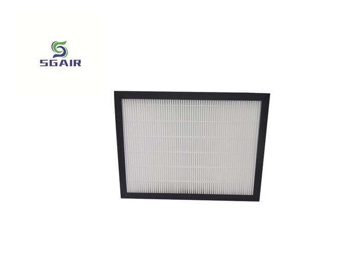 Tamaño estándar Filtro de aire Hepa aprobado por CE para aire acondicionado, H13 Filtro Hepa verdadero